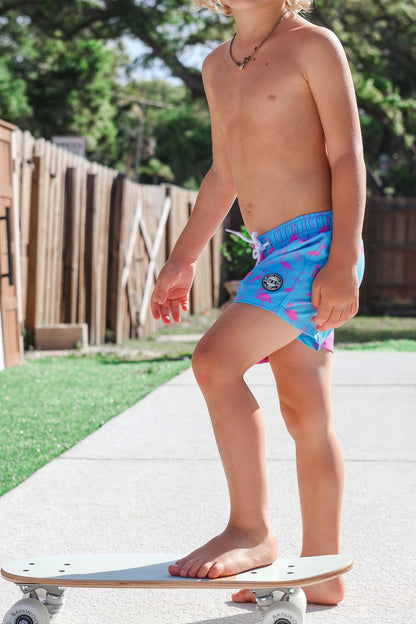 Flamingo Bay Swim Trunks