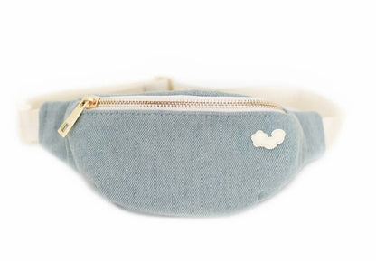 Denim Belt Bag