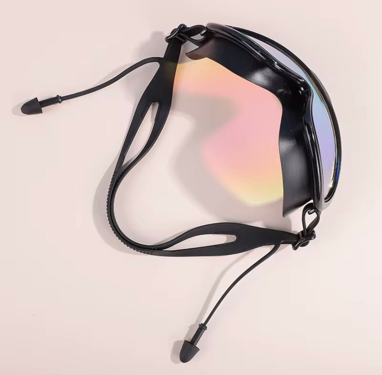 Swell UV protected swim goggles