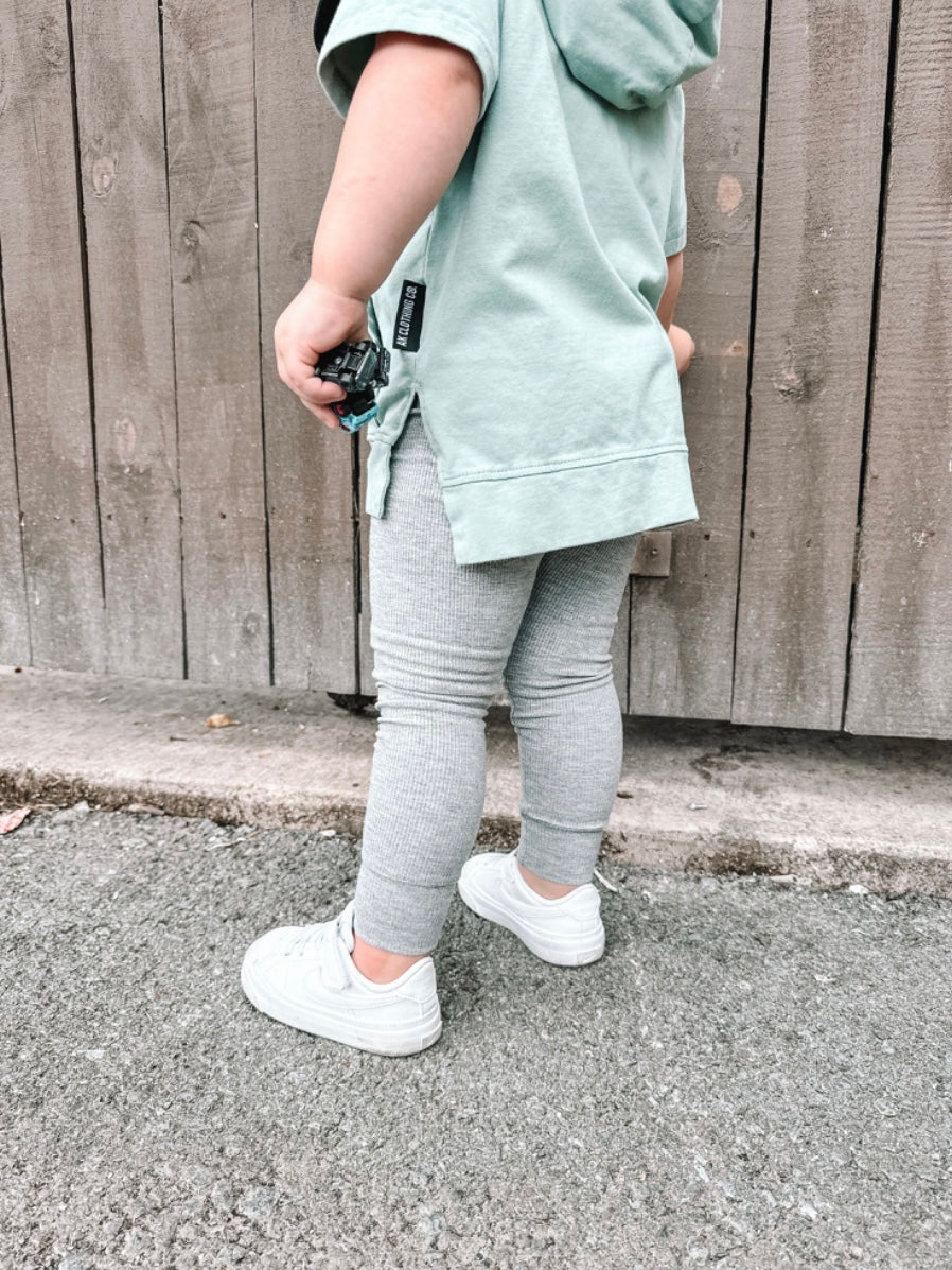 Gray | AK Leggings