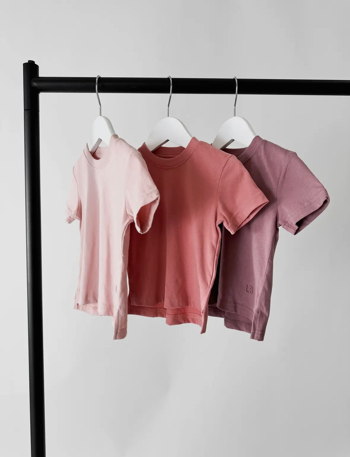 LB Elevated Tee - Soft Pink