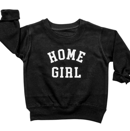 LJ Homegirl Crewneck - Black