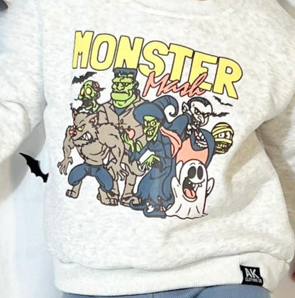 Monster Mash Graphic Crewneck