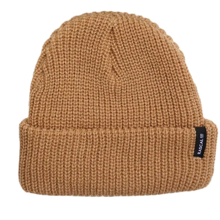 Joshua Tree Tan | Explorer Knit Beanie