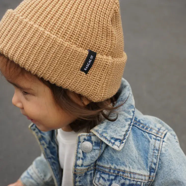 Joshua Tree Tan | Explorer Knit Beanie