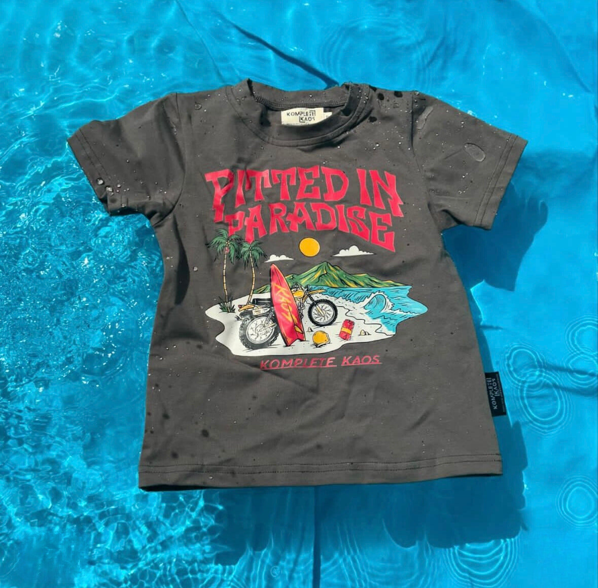 Pitted in Paradise Graphic Tee