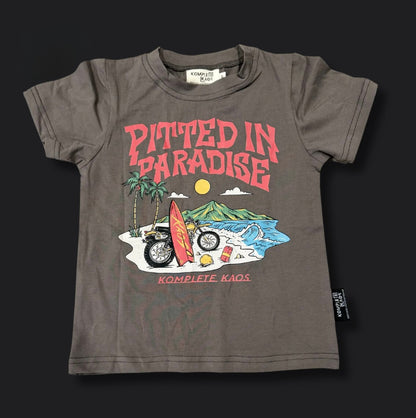 Pitted in Paradise Graphic Tee