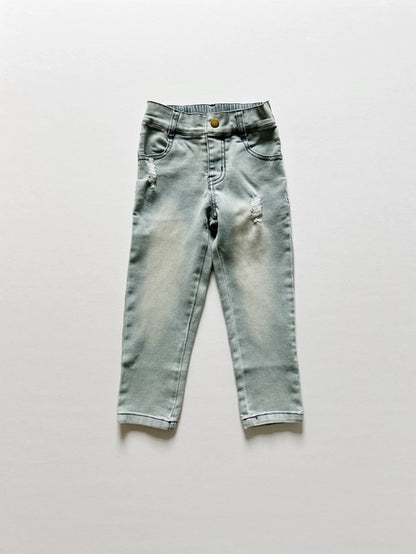 Slate Gray | Stretch Denim