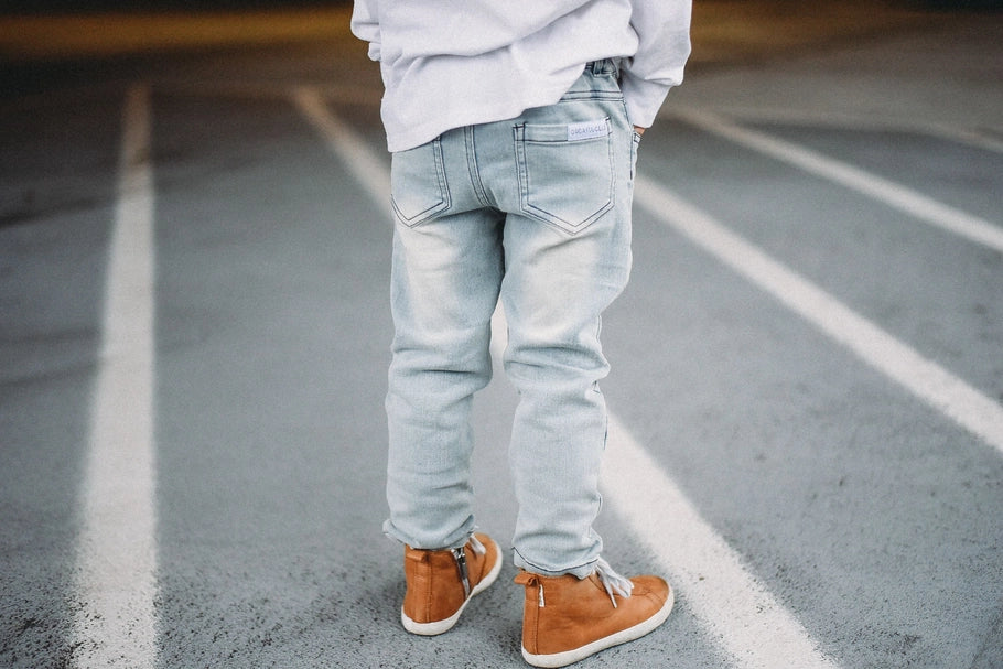 Slate Gray | Stretch Denim