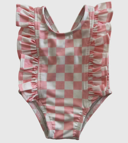 Strawberry Shortcake Check Swimsuit