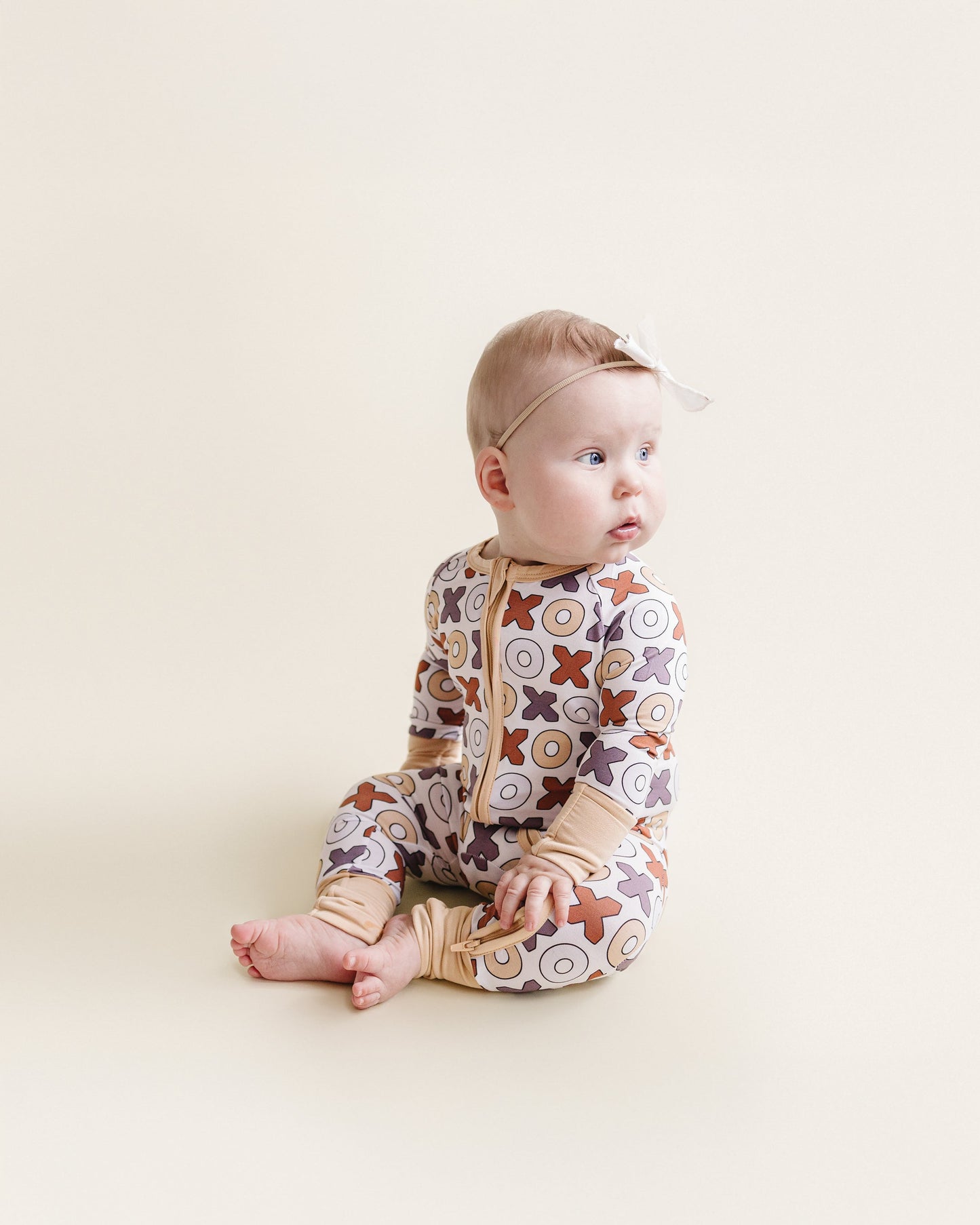 Bamboo Zip Romper | Xoxo