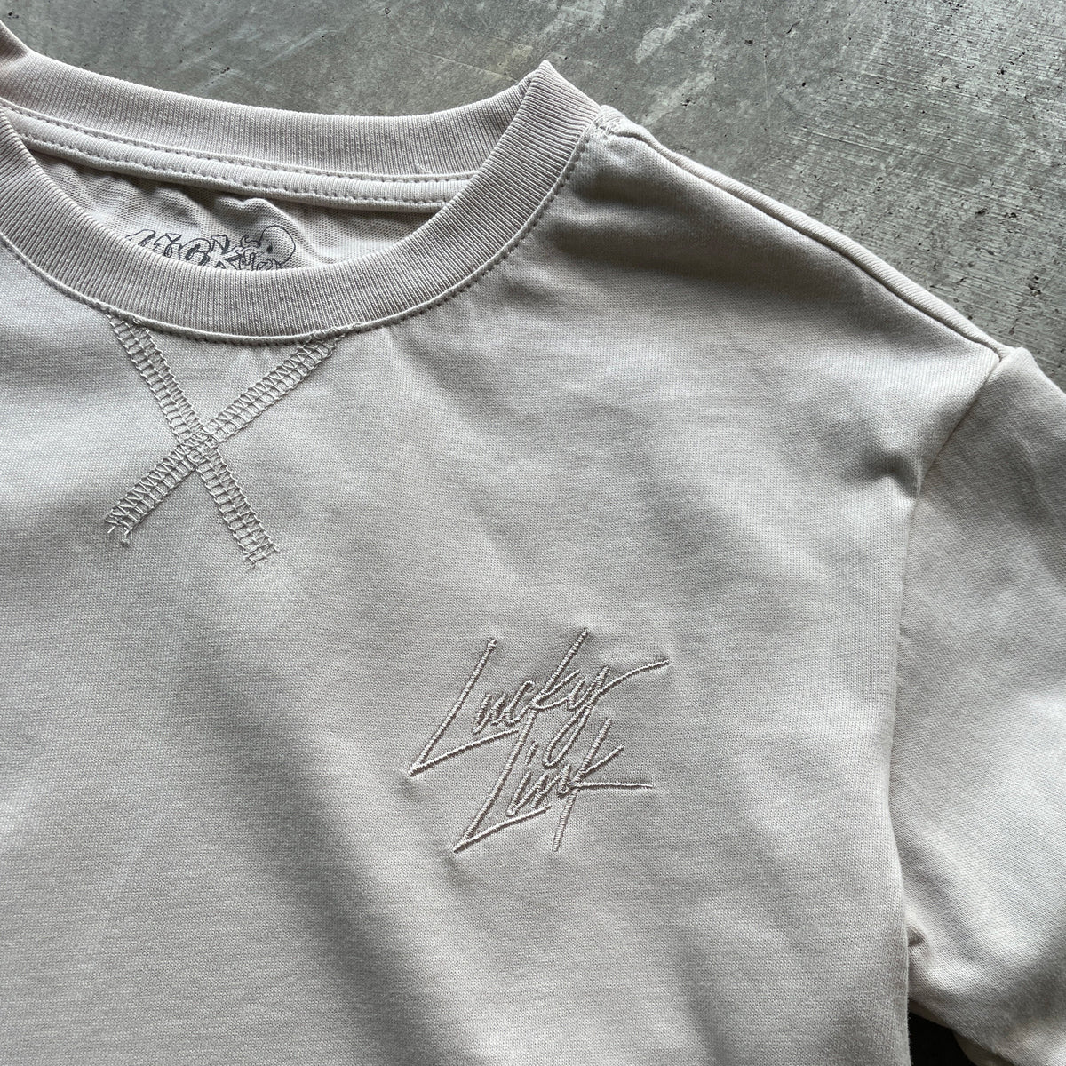 Camo Waffle - Layered Longsleeve Tee