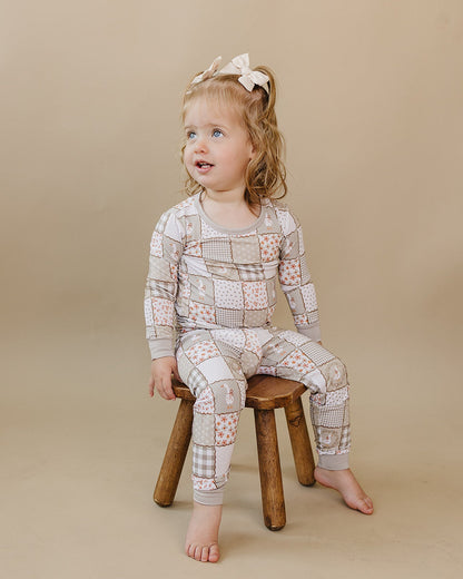 Bamboo Two Piece Set | Cottage Goose