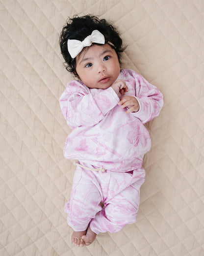 Jogger Set | Pink Camo