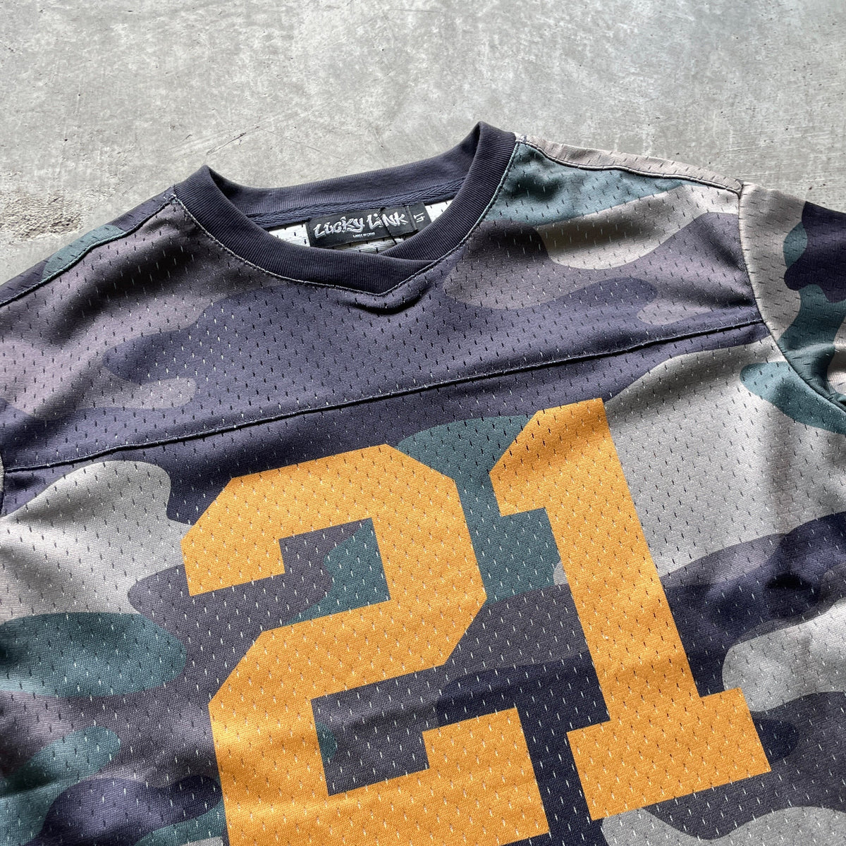 Classic Camo Football Jersey