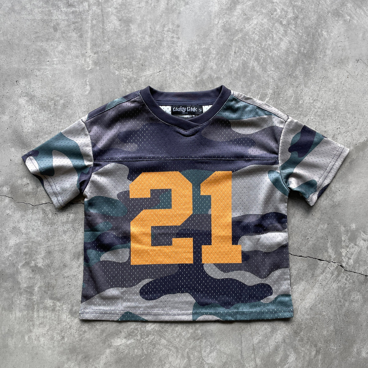 Classic Camo Football Jersey