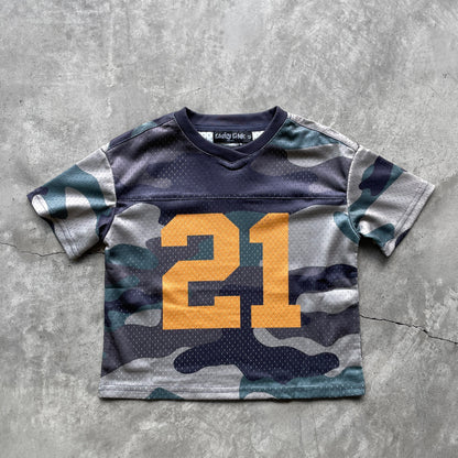 Classic Camo Football Jersey
