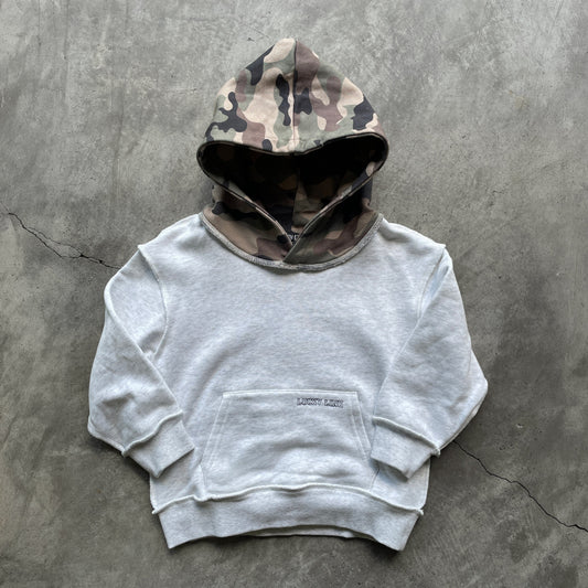 Camo Hood - Inside Out Hoodie