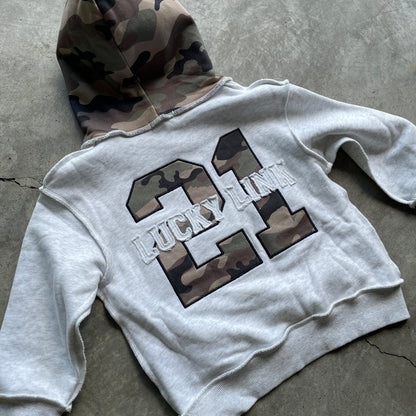 Camo Hood - Inside Out Hoodie