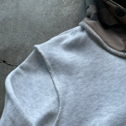 Camo Hood - Inside Out Hoodie