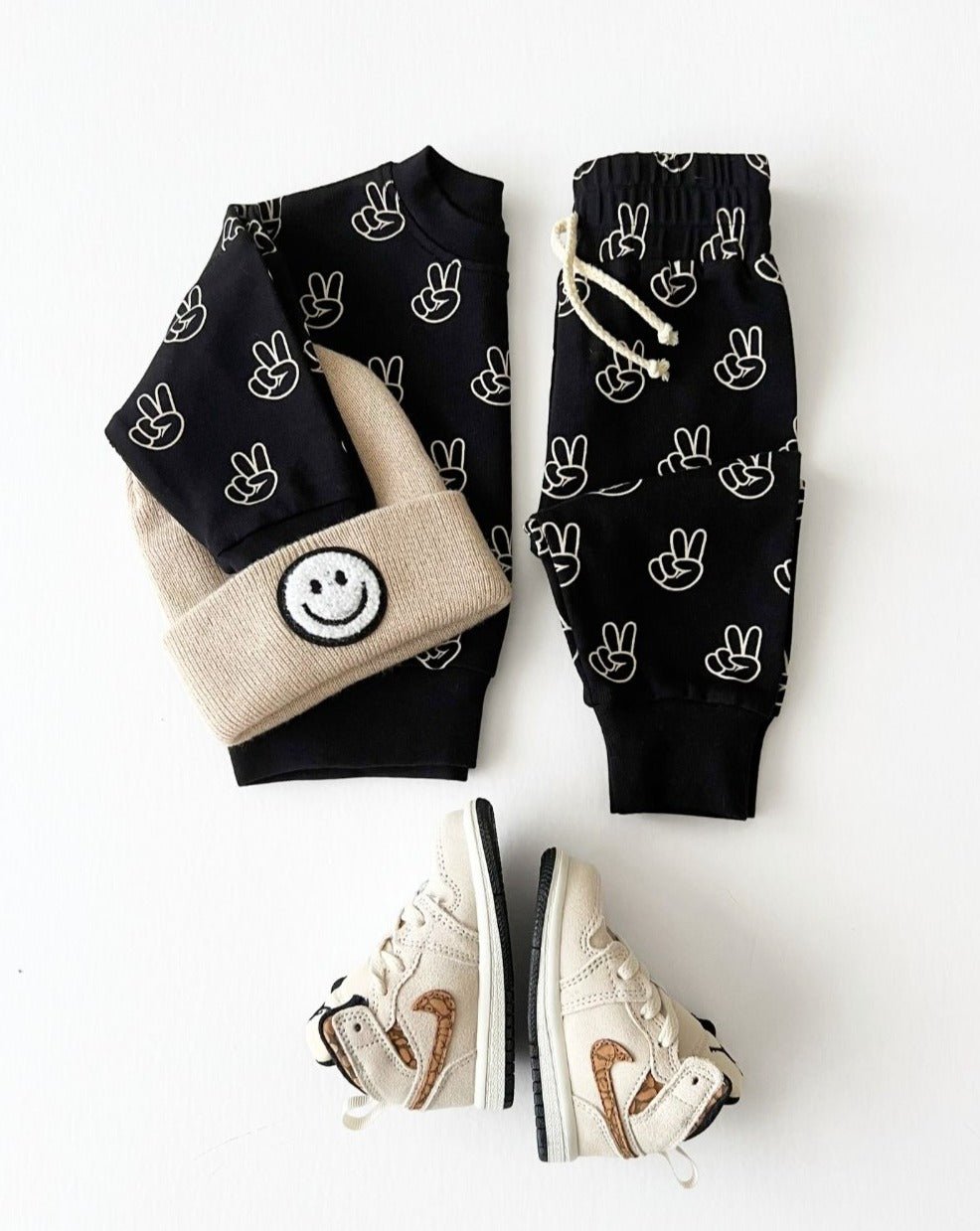 Jogger Set | Good Vibes