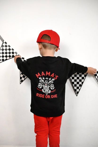 Mama's Ride or Die Crewneck