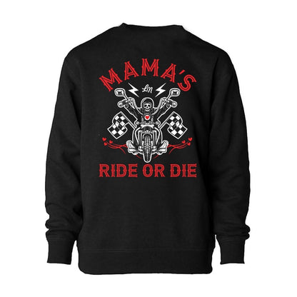 Mama's Ride or Die Crewneck