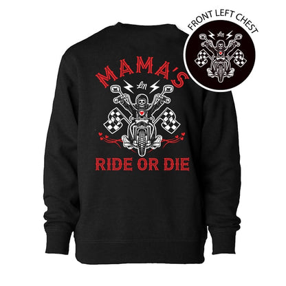 Mama's Ride or Die Crewneck