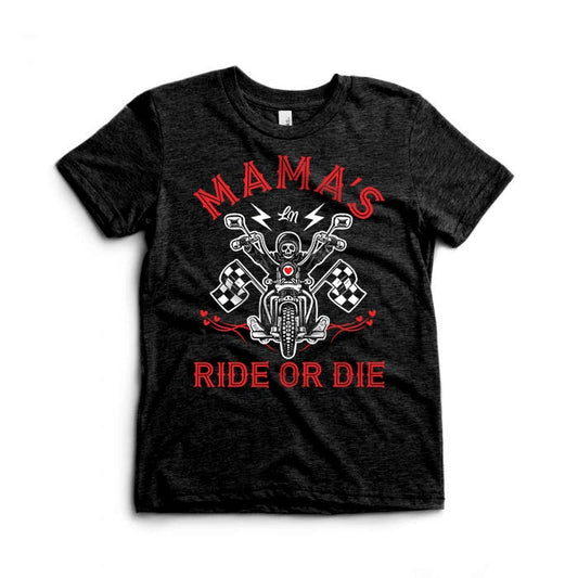 Mama's Ride or Die Tee