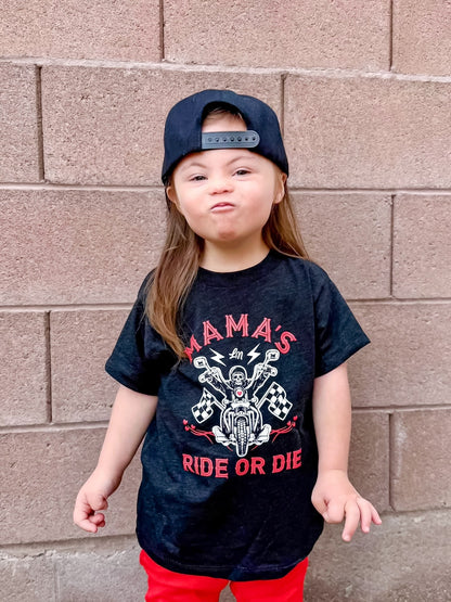 Mama's Ride or Die Tee