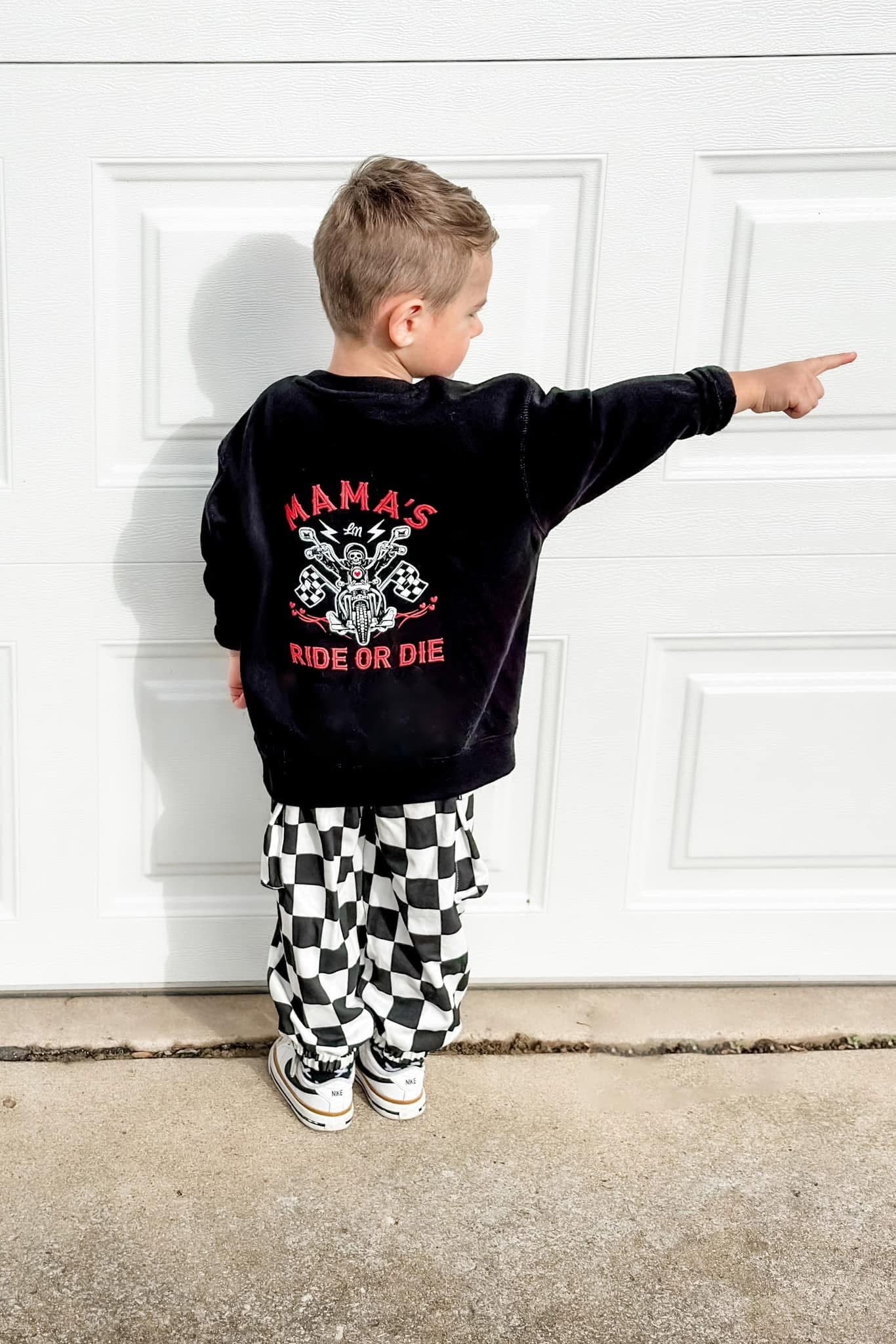 Mama's Ride or Die Crewneck