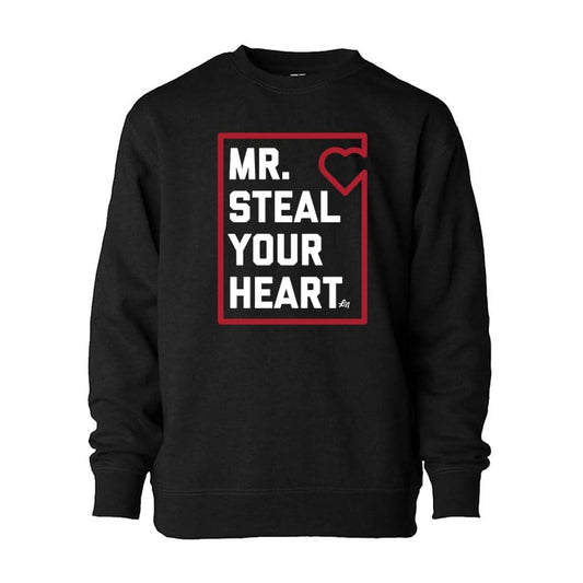 Mr. Steal Your Heart Crewneck ❤️