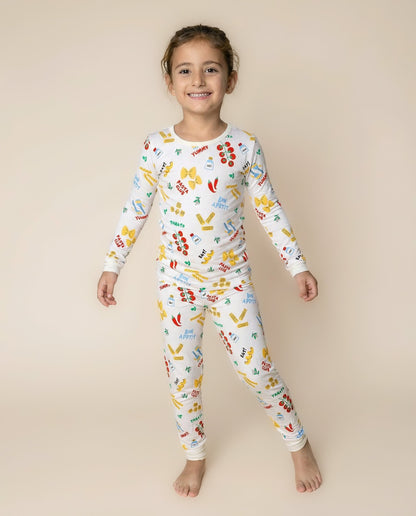 Bamboo Two Piece Set | Pasta Club