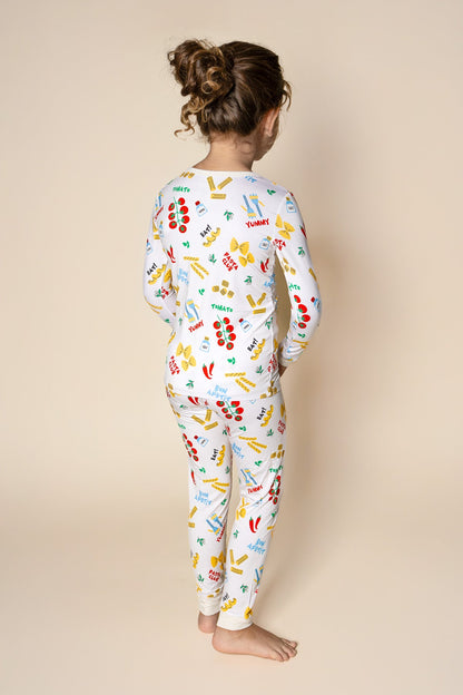Bamboo Two Piece Set | Pasta Club