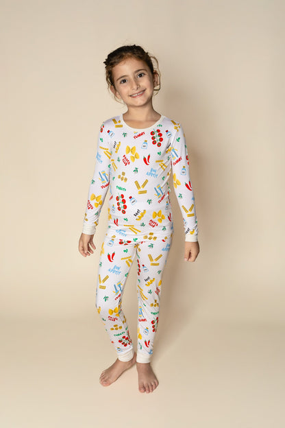 Bamboo Two Piece Set | Pasta Club
