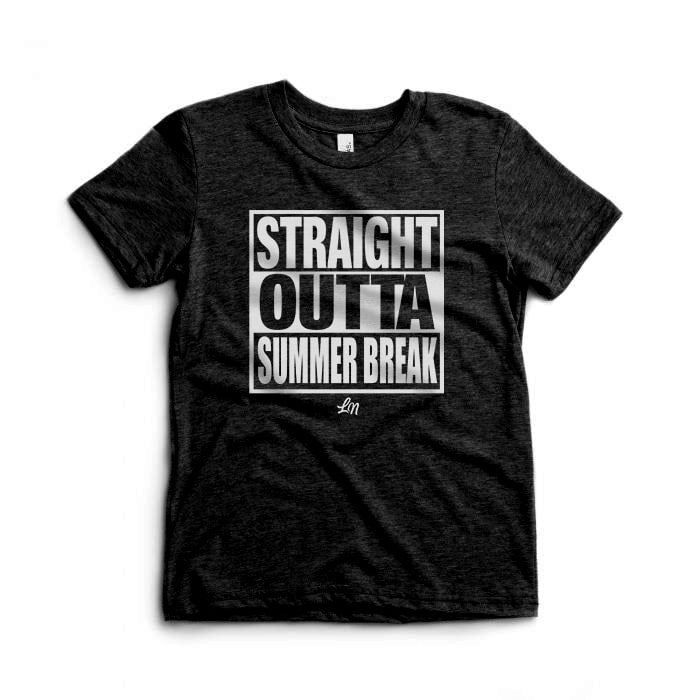 Straight Outta Summer Break Tee