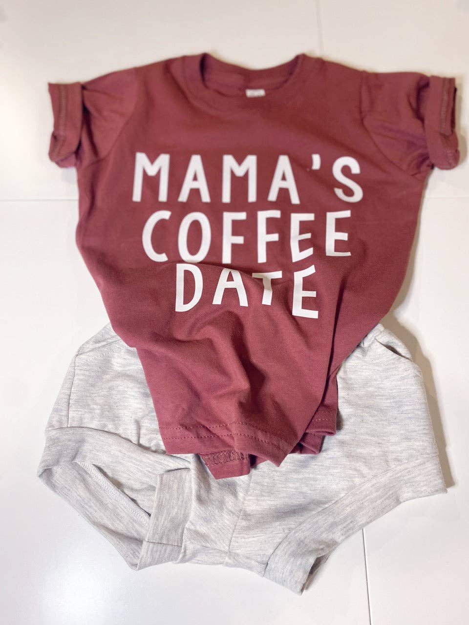 Mama's Coffee Date | Mauve